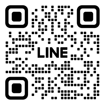 公式LINE QRコード